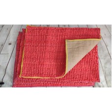 Уцінка. Універсальний килимок 40*60см для ванної, спальні, вітальні. Корал Уцінка. Універсальний килимок 40*60см для ванної, спальні, вітальні. Корал