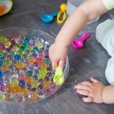 Гідрогелеві кульки, які ростуть у воді, для дитячих ігор, орбізи, ORBEEZ, 24 уп/набір