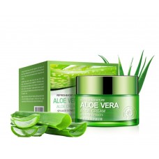 Зволожуючий крем-гель для обличчя та шиї з екстрактом алое Bioaqua,  Aloe Vera 92% Moisturizing Cream, 50 г