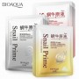 Тканинна маска з муцином равлики Bioaqua Snail Prime Face Mask, 30 г.