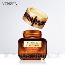 Крем-есенція для зони навколо очей Venzen Niacinome Smooth Essence Eye Cream, 20 г