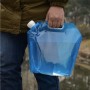 Складна, каністра-пакет для води похідна, 4 л