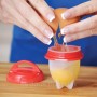 Формы для варки яиц без скорлупы, силиконовые, Silicone Egg Boil, набор 6 шт.