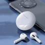 Bluetooth наушники TWS гарнитура Pro6 с беспроводным стереозвуком. Белый