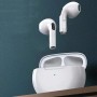 Bluetooth наушники TWS гарнитура Pro6 с беспроводным стереозвуком. Белый