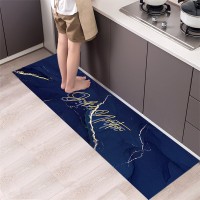 (504) Антиковзаючий килимок для спальні або ванної кімнати з кольоровим принтом, 50*160 см