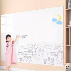 Маркерная пленка статическая, съёмная наклейка-доска для рисования на стену, 90×200 см, с маркером и аксессуарами