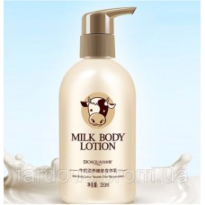 Лосьйон для тіла з протеїнами молока, що зволожує Milk Body Lotion, BIOAQUA, 250 г