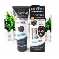 Маска-пленка черная, Belov Charcoal Mask Cream Anti-Blackhead, 130 мл