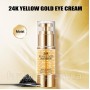 Крем для шкіри навколо очей, що омолоджує, Venzen 24К Gold Caviar Eye Cream, 35 мл