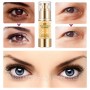 Крем для кожи вокруг глаз омолаживающий, Venzen 24К Gold Caviar Eye Cream, 35 мл