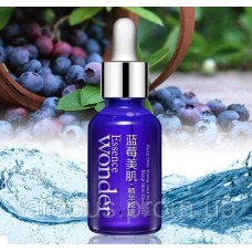 Сыворотка для лица с экстрактом черники и гиалуроновой кислотой Bioaqua Wonder Blueberry Essence