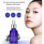 Сыворотка для лица с экстрактом черники и гиалуроновой кислотой Bioaqua Wonder Blueberry Essence