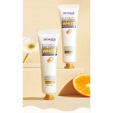 Крем для рук з екстрактом апельсина BIOAQUA BRIGHT HAND CREAM VITAMIN C, 30 г