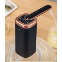 УЦІНКА. Помпа електрична для бутля з водою, електронасос для води. Чорна