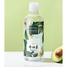 Мицеллярная вода, средство для снятия макияжа, Boquanya Avocado Pure, 500мл