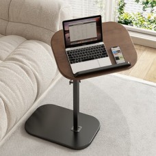 УЦЕНКА. Журнальный столик с регулировкой высоты и вращающейся столешницей на 360° с наклоном