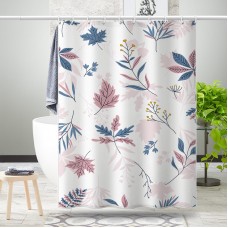 Шторка для душу та ванної кімнати на колечках, № 37