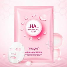 Маска для обличчя з екстрактом родіоли рожевої Images ha hydrating mask pink, 25 г