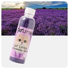 Арома гранулы для кошачьего туалета с натуральными компонентами, 250 мл. Лаванда