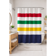 Шторка для душа и ванной комнаты на колечках, № 43