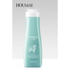 Шампунь для волосся на основі козячого молока, HOUMAI Goat Milk Amino Acid Shampoo, 500 мл