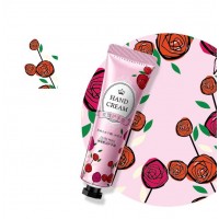 Крем для рук с экстрактом розы Luofmiss