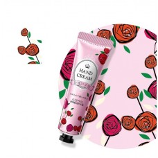 Крем для рук с экстрактом розы Luofmiss