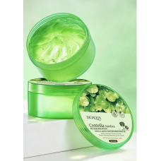 Універсальний гель для обличчя та тіла з центелою азіатською та алое вера BIOAQUA, 300 г