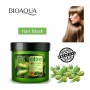 Маска для волос с маслом оливы BIOAQUA OLIVE HAIR MASK 500 гр.