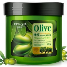 Маска для волос с маслом оливы BIOAQUA OLIVE HAIR MASK 500 гр.