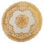 Салфетка с тисненым узором для сервировки и под горячее. 40 см, №3