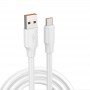 Потовщений кабель Python для швидкої зарядки та передачі даних USB Type-C