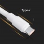 Потовщений кабель Python для швидкої зарядки та передачі даних USB Type-C