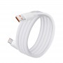 Потовщений кабель Python для швидкої зарядки та передачі даних USB Type-C