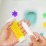 Освіжувач для унітазу гелевий з дозатором, Лимон