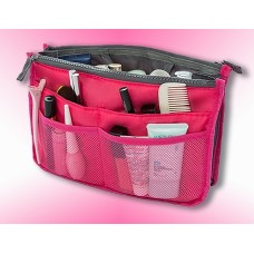 Органайзер для сумочки Bag-in-Bag. Розовый
