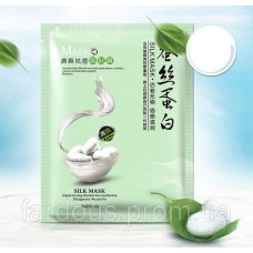 Освіжаюча маска для проблемної шкіри обличчя OneSpring Green Silk Mask, 30 г