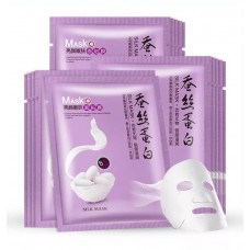 Отбеливающая маска от веснушек One Spring Silk Mask, 30 г