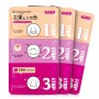 Маска-система очищення пор в 3 етапи від чорних крапок, BioAqua Remove Black Heads 3-step Kit Pink