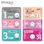 Маска-система очистки пор в 3 этапа от черных точек, BioAqua Remove Black Heads 3-step Kit Pink