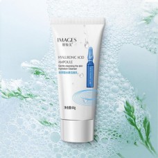 Пінка для вмивання з гіалуроновою кислотою омолоджуюча Images Beauty Hyaluronic Acid, 60 мл