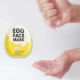 Зволожуюча маска для обличчя Bioaqua Egg Face Mask