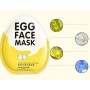 Зволожуюча маска для обличчя Bioaqua Egg Face Mask