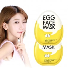 Увлажняющая маска для лица Bioaqua Egg Face Mask