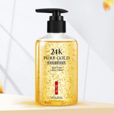 Очищуючий гель для вмивання VENZEN Pure Gold 24K