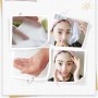 Маска тканинна для догляду за обличчя з муцином равлика Rorec Snail Face Mask, 30 г