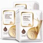 Маска тканинна для догляду за обличчя з муцином равлика Rorec Snail Face Mask, 30 г