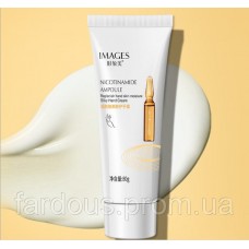 Крем для рук зволожуючий з нікотинамідом Images Nicotinamide Ampoule Hand Cream, 80 мл