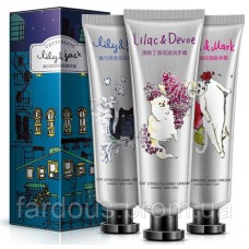 Крем для рук Bioaqua Cat Streets Hand Cream, набор 3 шт